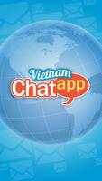 Vietnam ChatApp - Vietnam Chat Affiche