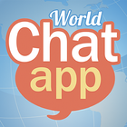 World ChatApp - Global Meet icône