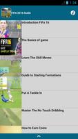 Guide fifa 16 截圖 1