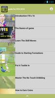 guide fifa 2016 new पोस्टर