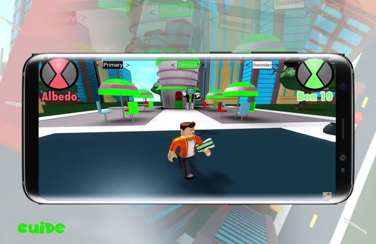 Guide For Ben 10 Evil Ben 10 Roblox For Android Apk Download - guide for ben 10 roblox for android apk download