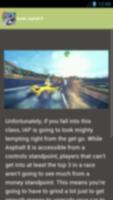 guide for asphalt 8 Screenshot 2