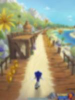 guide for sonic  dash  2016 Cartaz