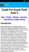 guide for GTA San Andreas اسکرین شاٹ 1
