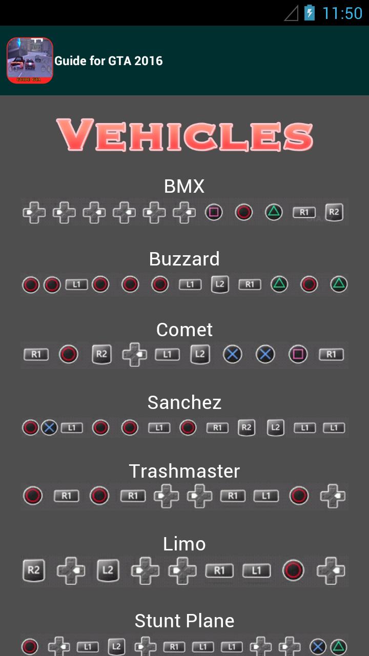 Android 用の Guide For Gta V Apk をダウンロード