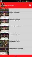 guide for WWE 2K16 (2016) capture d'écran 2