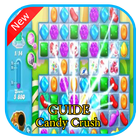 guide candy crash أيقونة