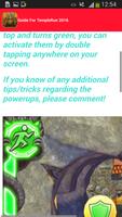 1 Schermata guide  For Temple Run 2016