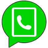 Manual WhatsApp on tablet