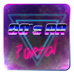 download 80's AR Portal (ARCore) APK