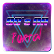 80's AR Portal (ARCore)