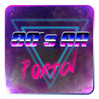 80's AR Portal (ARCore) icône