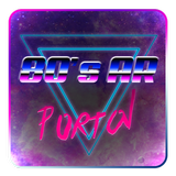 80's AR Portal (ARCore) أيقونة