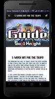Guide for Soul Kniight تصوير الشاشة 3