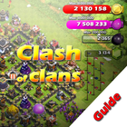 Sheet cheat for clash of clans أيقونة