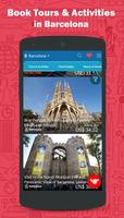 Barcelona Audio Travel Guide Poster