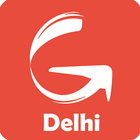 Delhi india Audio Travel Guide 아이콘