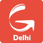Delhi india Audio Travel Guide आइकन
