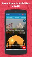 Delhi india Audio Travel Guide Poster