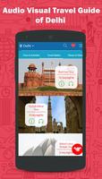 Delhi india Audio Travel Guide captura de pantalla 1