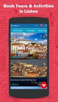 Lisbon Travel Guide Affiche