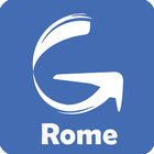 Rome Italy Audio Tour Guide Zeichen