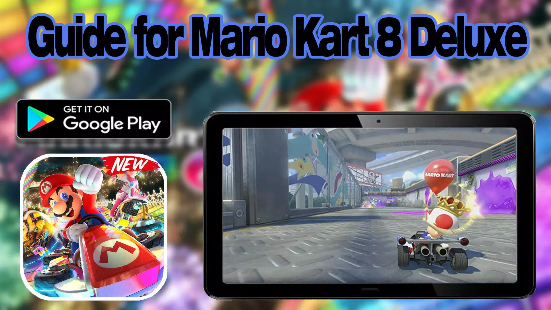 Guide Mario kart 8 APK for Android Download