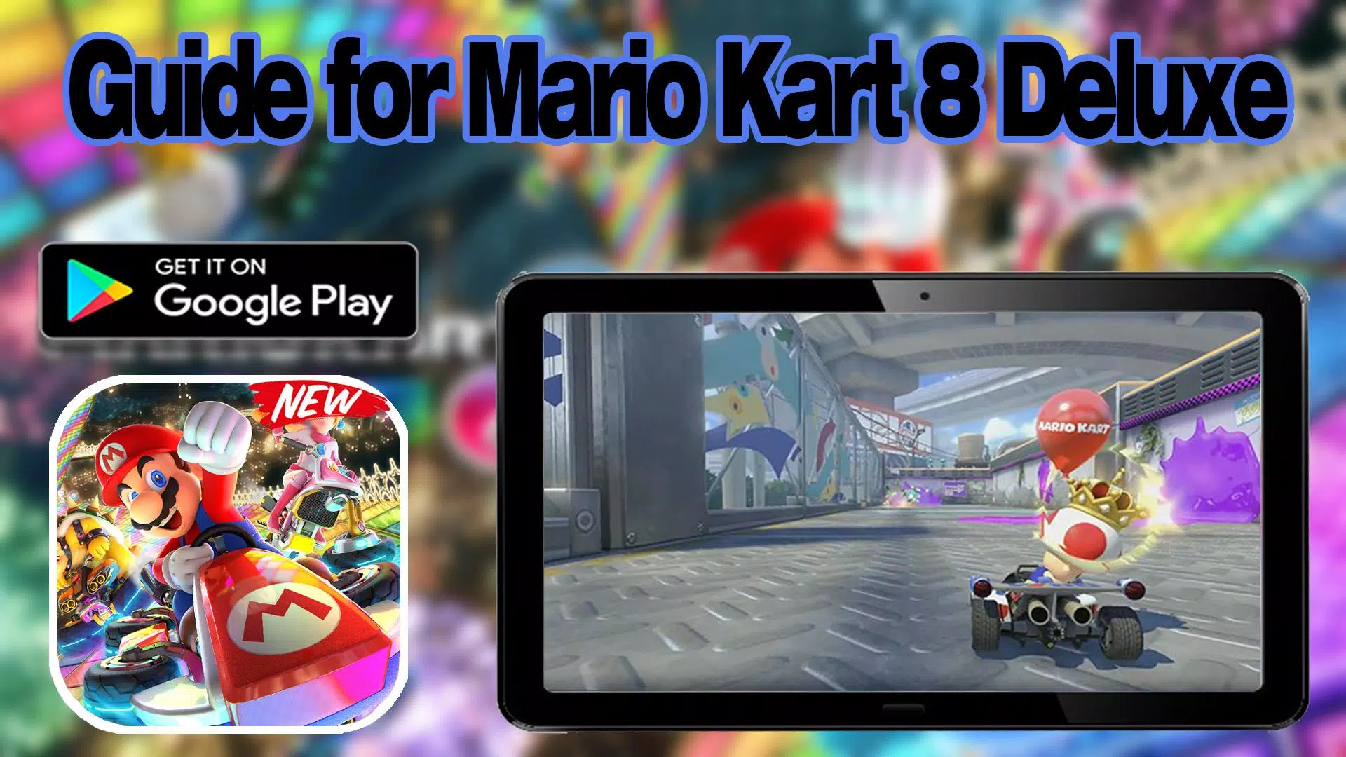 Mario Kart 8 Deluxe APK-Latest Version 2023 