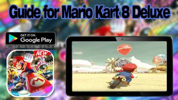 برنامه‌نما Guide Mario kart 8 عکس از صفحه