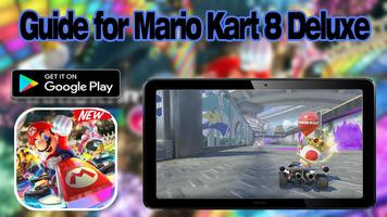 برنامه‌نما Guide Mario kart 8 عکس از صفحه