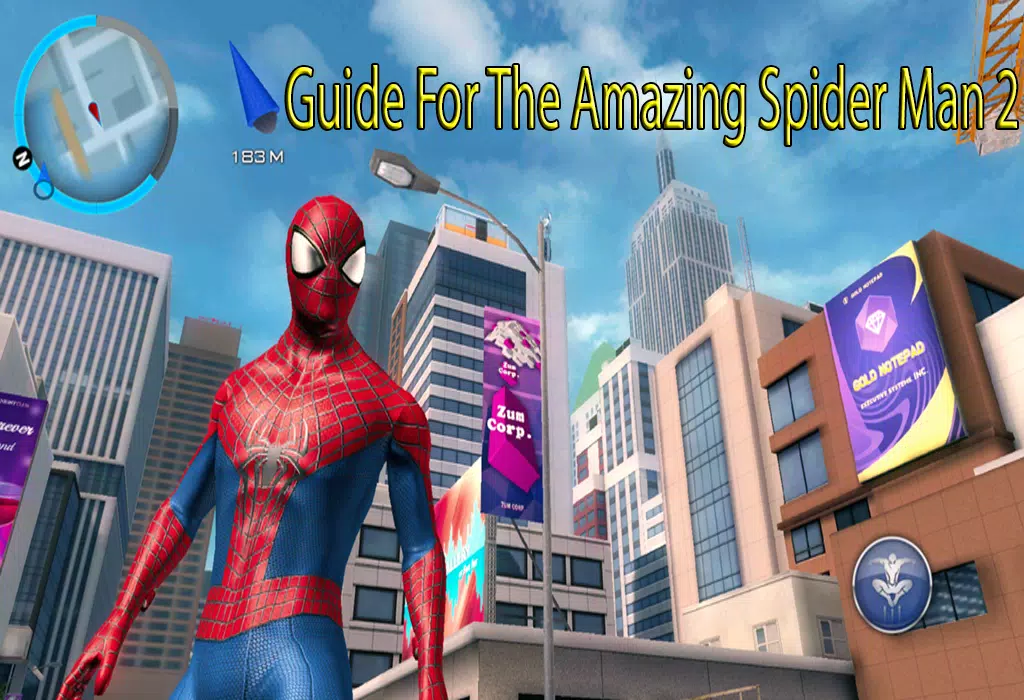 New Amazing spider-man 2 Guide APK pour Android Télécharger