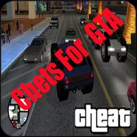 Cheats for GTA San Andreas PRO Plakat