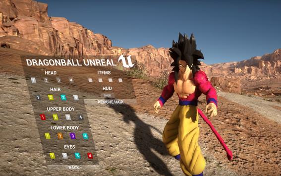 Dragon ball z unreal download