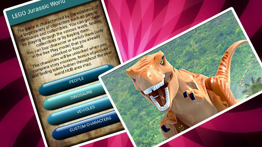 Download do APK de FREE LEGO Jurassic World Guide para Android