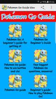 Guide For - Pokemon Go Affiche