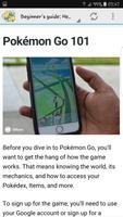 Guide For - Pokemon Go screenshot 2