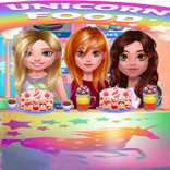 Unicorn Food - Rainbow Gliter Food & Fashion Guide