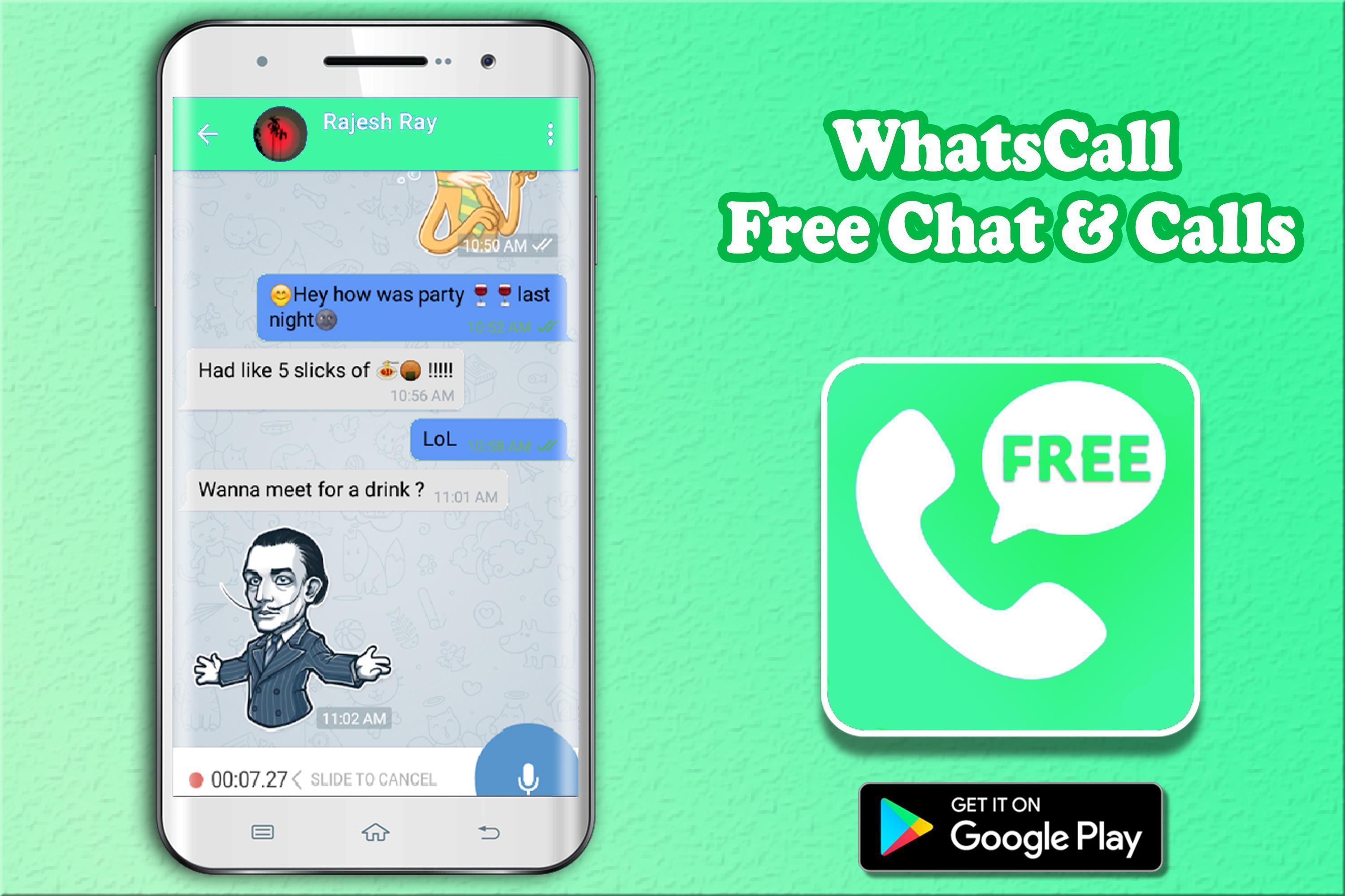 Free Guide for WhatsCall - Free Chat & Calls for Android - A