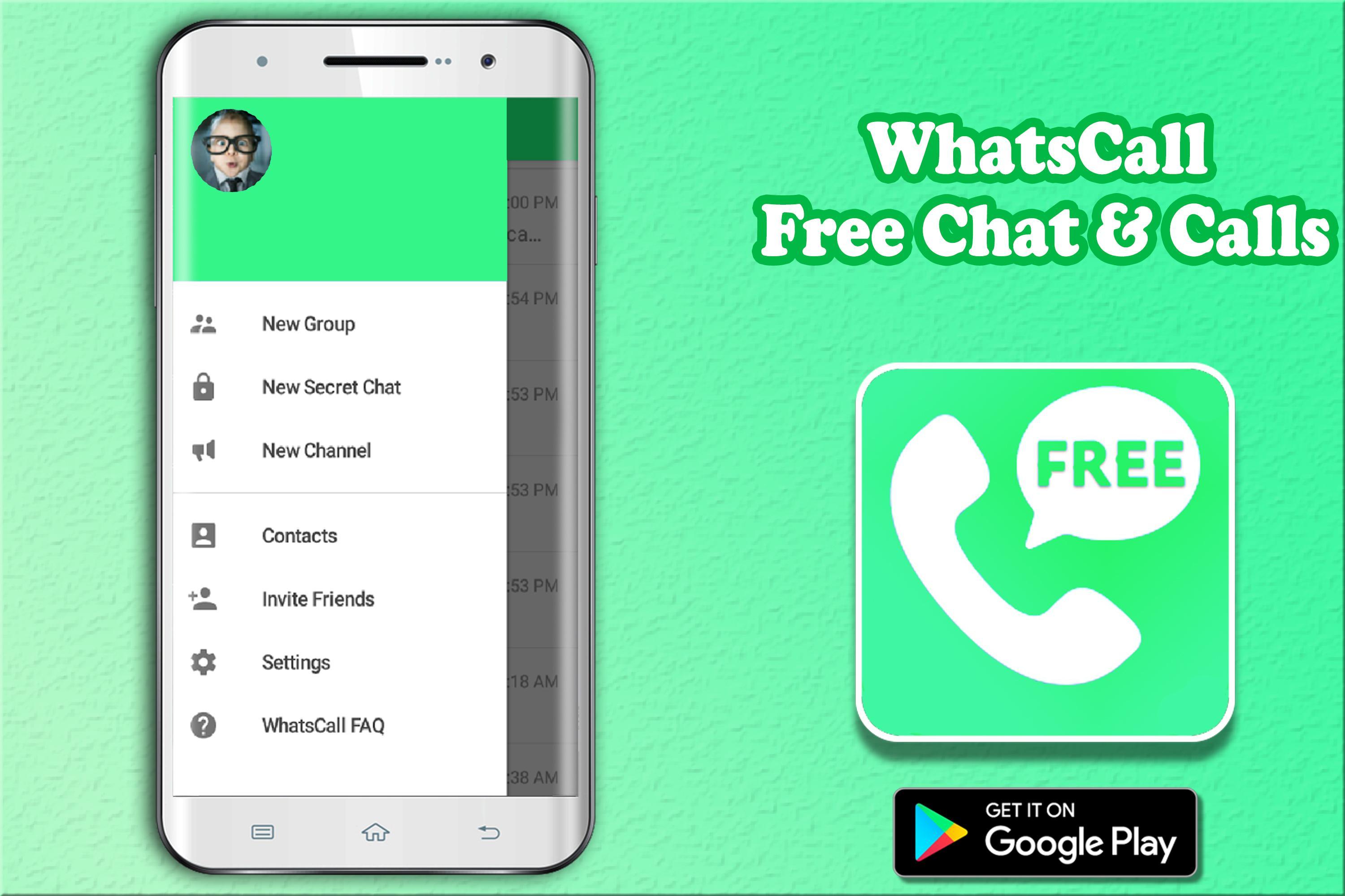 Free Guide for WhatsCall - Free Chat & Calls स्क्रीनशॉट 2.