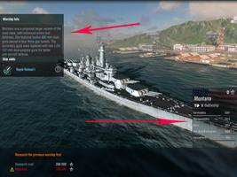 Guide  for World Warships Blitz, tips and tricks capture d'écran 2