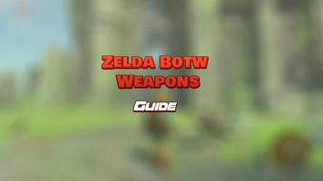 Guide Zelda Breath of  Wild plakat