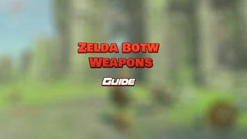 Guide Zelda Breath of  Wild постер