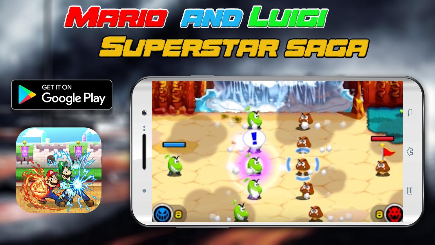 Guide for Mario and Luigi superstar saga for Android - APK Download