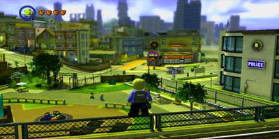 LEGO City Undercover Guide Mark captura de pantalla 1