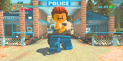 LEGO City Undercover Guide Mark captura de pantalla 2