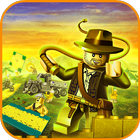 Lego Indiana Jones 2 The Adventure Guide Mark biểu tượng