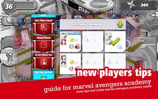 Guide Marvel Avengers Academy ảnh chụp màn hình 1
