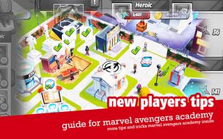 Guide Marvel Avengers Academy capture d'écran 2