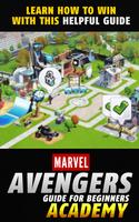 Guide Marvel Avengers Academy Affiche