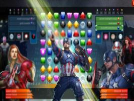 Guide Marvel Puzzle Quest syot layar 1